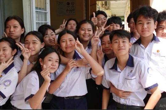 1.548 học sinh THCS ở Cà Mau đạt giải học sinh giỏi cấp tỉnh