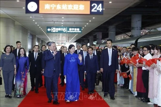 Tổng Bí thư, Chủ tịch nước Tô Lâm kết thúc tốt đẹp chuyến thăm Trung Quốc