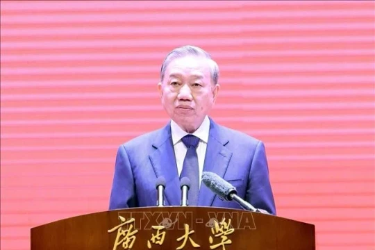 Tổng Bí thư, Chủ tịch nước Tô Lâm thăm di tích Khu học xá Trung ương