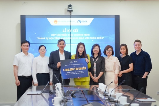 Phát động “Tháng tự học tiếng Anh” quy mô toàn quốc dành cho giáo viên