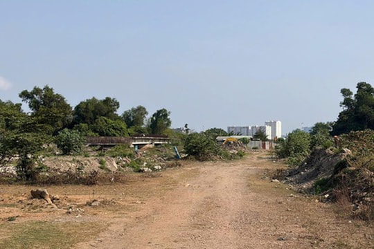 Dự án Vành đai 2 - TP HCM trông chờ mặt bằng