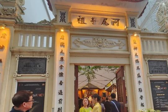 Tôn vinh giá trị nghệ thuật của sơn mài Việt