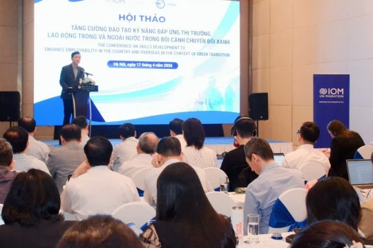 Giáo dục cần dẫn dắt chuẩn bị nguồn nhân lực cho chuyển đổi xanh