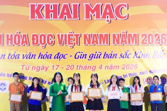 Lan tỏa văn hóa đọc, bồi dưỡng năng lực và nhân cách học sinh