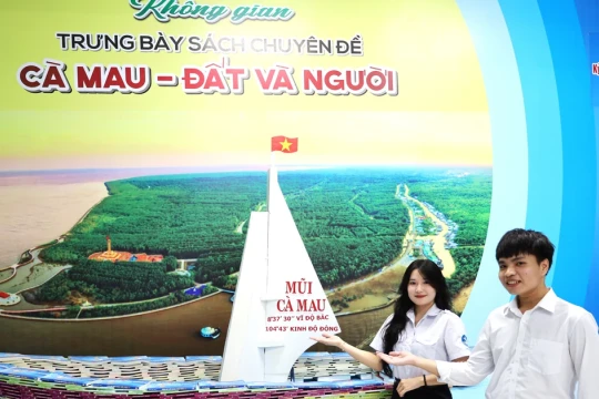 Cà Mau phát triển văn hóa đọc trong thời đại số