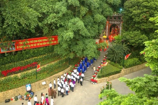 Sẵn sàng tổ chức Lễ hội Đền Hùng 2026 mẫu mực, giàu bản sắc