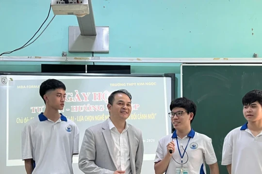 Định hướng nghề nghiệp phải phù hợp với nhu cầu thị trường lao động