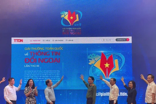 Phát động Giải thưởng toàn quốc về Thông tin đối ngoại