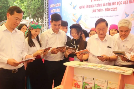 Tuyên Quang: Khẳng định vai trò của tri thức qua 'Ngày Sách 2026'