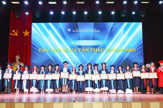 Sẵn sàng nhân lực chất lượng cao ngành sư phạm cho đất nước