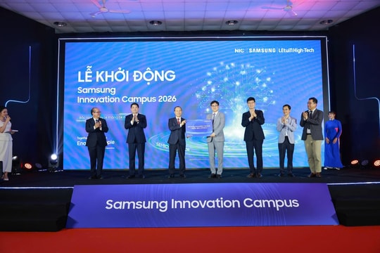 Khởi động chương trình đào tạo nhân tài công nghệ Samsung Innovation Campus 2026