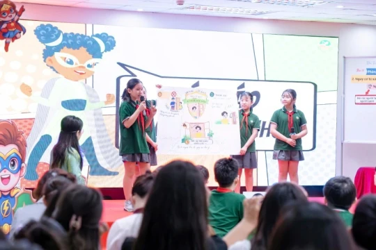 Học sinh thủ đô rèn kỹ năng sống với tiết chuyên đề khoa học