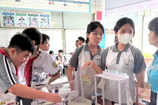 Tuyển sinh vào lớp 10: Hết một lối, mở muôn đường