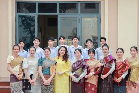 Giáo dục mở lối hội nhập