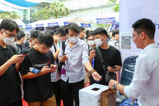 Ngày hội việc làm cho sinh viên: Rèn luyện tư duy thích ứng