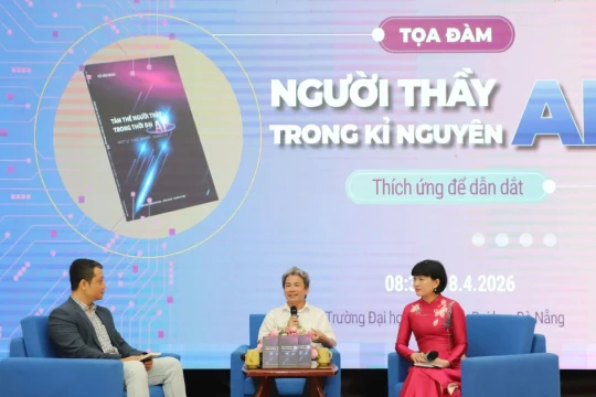 Người thầy trong kỷ nguyên AI cần thích ứng để giữ vai trò dẫn dắt