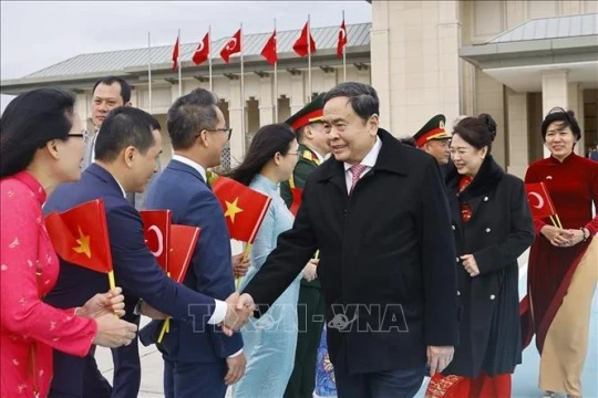 Chủ tịch Quốc hội Trần Thanh Mẫn kết thúc tốt đẹp chương trình tham dự IPU-152