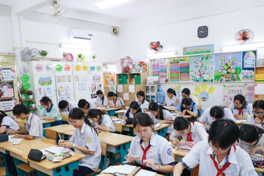 308 học sinh tham gia chung kết Hội thi ‘Lớn lên cùng sách’ tại TPHCM