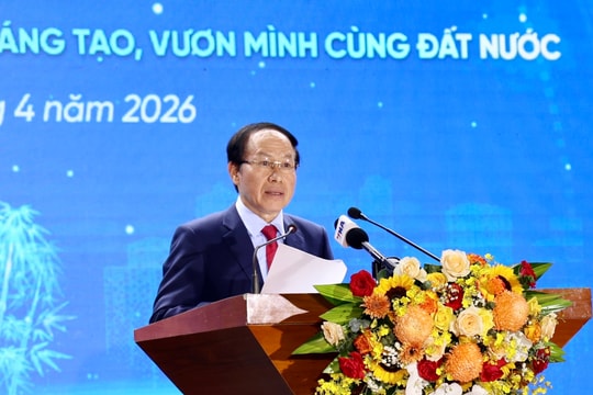 Phó Thủ tướng Lê Tiến Châu: Khởi nghiệp học sinh, sinh viên phải chuyển từ phong trào sang thực chất