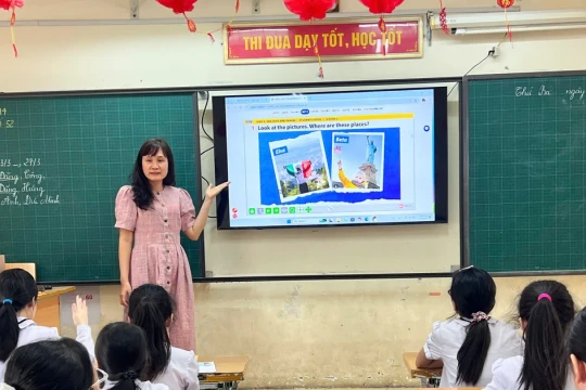 'Đòn bẩy' đưa tiếng Anh thành ngôn ngữ thứ hai