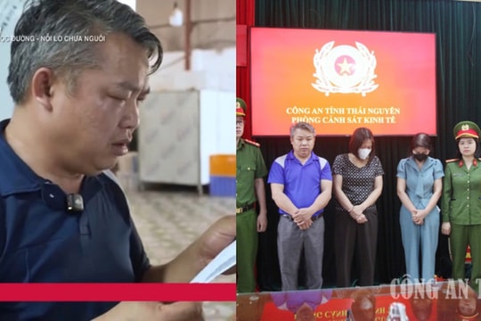 Khởi tố, bắt tạm giam Nguyễn Văn Thành cùng 2 người khác trong đường dây cung cấp thực phẩm bẩn vào trường học