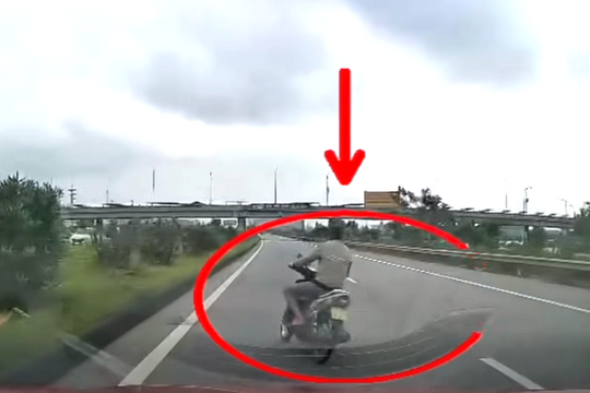 Tạm giữ khẩn cấp tài xế Vi Văn Chung sau clip diễn xiếc trên cao tốc