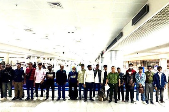 Công an Đồng Nai trục xuất 47 người nước ngoài