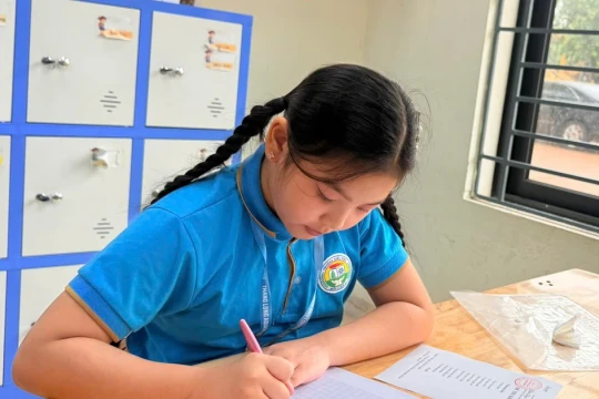 Hơn 500 học sinh tranh tài Chung kết ‘Chữ đẹp Việt’