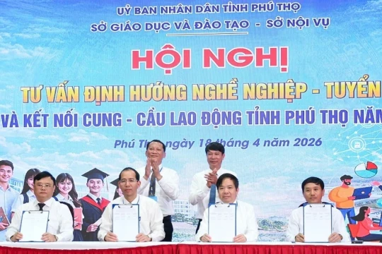 Gắn đào tạo với nhu cầu thị trường, Phú Thọ nâng chất nguồn nhân lực