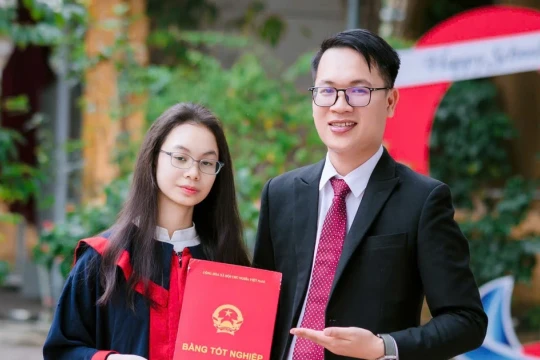 Nữ sinh Hà Nội với phương pháp học Tiếng Anh hiệu quả