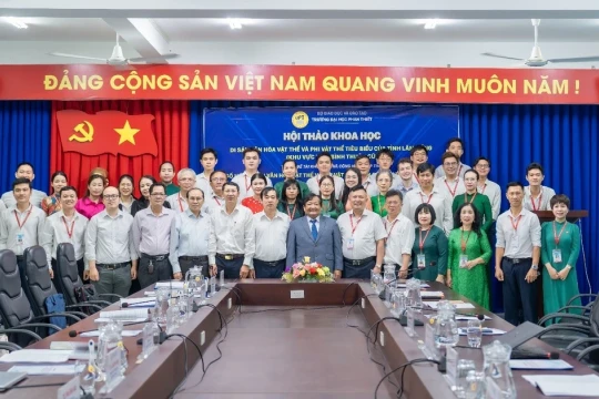 Nhiều tham luận tại Hội thảo đẩy mạnh số hóa di sản văn hóa khu vực 'Lâm Đồng biển xanh'