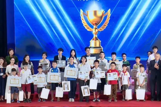 Vinh danh HS đoạt giải Kỳ thi Tìm kiếm tài năng Toán học quốc tế ITMC 2026