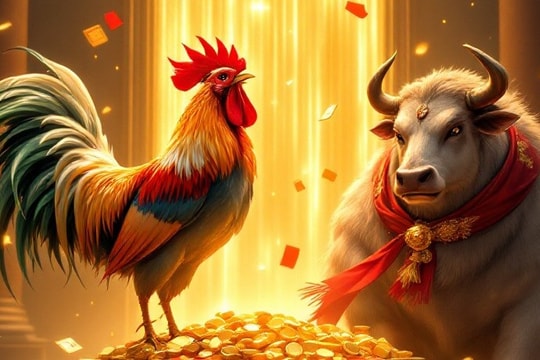 Từ ngày 20-26/4, đúng 7 ngày đón LỘC VÀNG liên tục, 4 con giáp chỉ việc rung đùi đợi TIỀN về