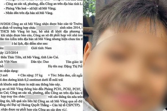 Nghi án bố đánh con trai 12 tuổi tử vong vì cho rằng trộm 100.000 đồng: Công an thông tin chi tiết khó tin