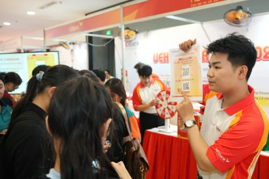 Hơn 5.000 vị trí tuyển dụng tại Ngày hội việc làm Đại học Kinh tế TPHCM