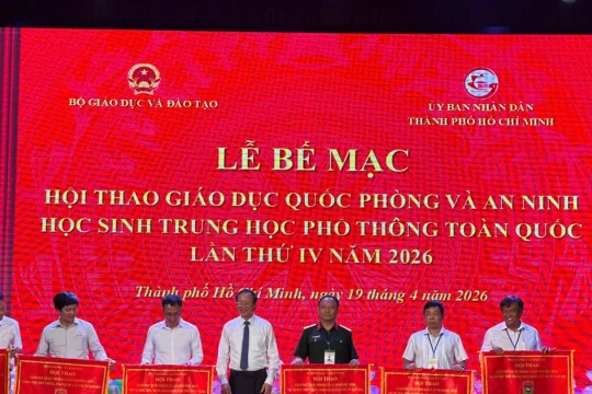 Bế mạc Hội thao giáo dục quốc phòng và an ninh dành cho học sinh THPT toàn quốc