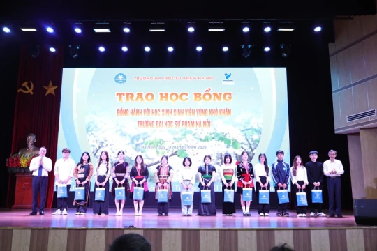 Học bổng nâng bước sinh viên, lan tỏa bản sắc Việt