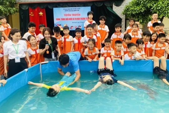 Sở GD&ĐT Phú Thọ yêu cầu tăng cường phòng, chống đuối nước học sinh