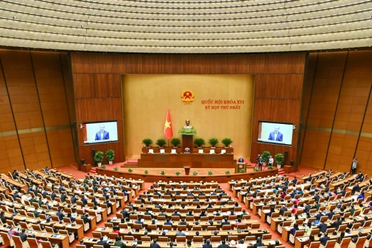 Đợt 2 Kỳ họp thứ Nhất, Quốc hội khóa XVI diễn ra từ ngày 20/4