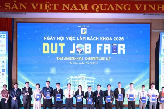 Hơn 8.000 vị trí việc làm cho sinh viên Bách khoa Đà Nẵng