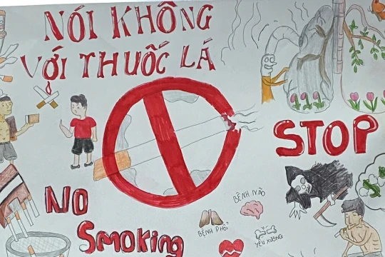 Quyết tâm chặn đứng khói thuốc xâm nhập không gian học đường vùng cao