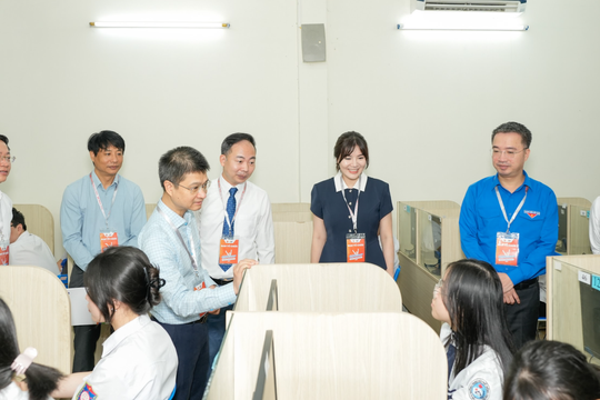 Gần 1.500 thí sinh bước vào vòng loại quốc gia Tin học văn phòng Thế giới