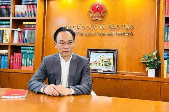 Bộ trưởng Bộ Giáo dục và Đào tạo Hoàng Minh Sơn: Đưa giáo dục về 'thực chất' là yêu cầu cấp bách
