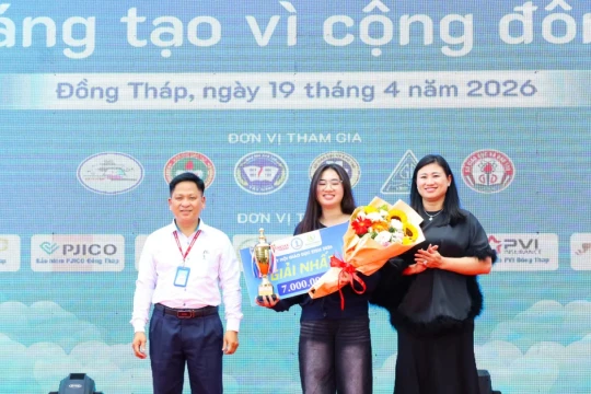 Dự án của học sinh Cà Mau đạt giải Nhất tại Ngày hội Giáo dục STEM