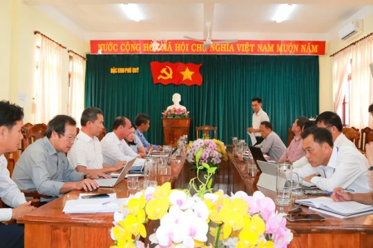 Đảm bảo Kỳ thi tốt nghiệp THPT 2026 an toàn, nghiêm túc tại đặc khu Phú Quý