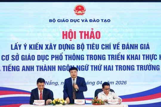 6 tiêu chuẩn đánh giá chất lượng giảng dạy tiếng Anh là ngôn ngữ thứ hai