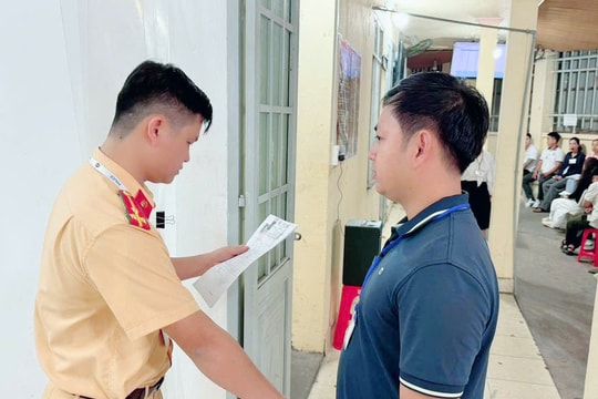 CSGT có thông báo quan trọng về việc thi bằng lái xe từ tháng 5: Tất cả người dân chú ý!