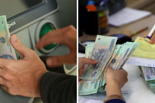 Phong tỏa tài khoản ngân hàng nếu người dùng nhận và chuyển tiền có nội dung  sau