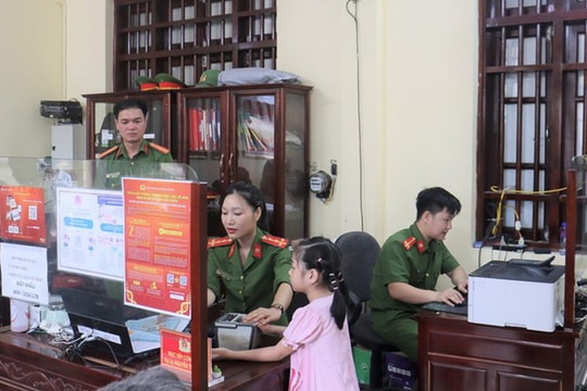 Thông tin quan trọng về việc cấp thẻ Căn cước cho trẻ em