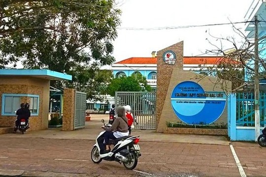 Bạc Liêu: Kiểm điểm 5 nguyên lãnh đạo Sở GD-ĐT liên quan đơn tố cáo của giáo viên